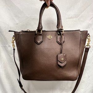 Tory Burch Robinson Double Zip Tote